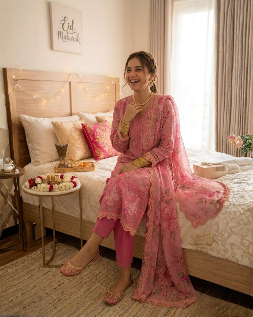 Pastel Lawn 3-Piece Suit