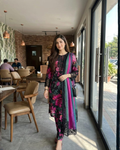 Embroided Floral Lawn Suit