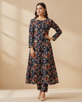 Premium unstitched two-piece lawn