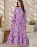 Two-piece floral unstitch