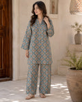 Printed Lawn Co-ord Set